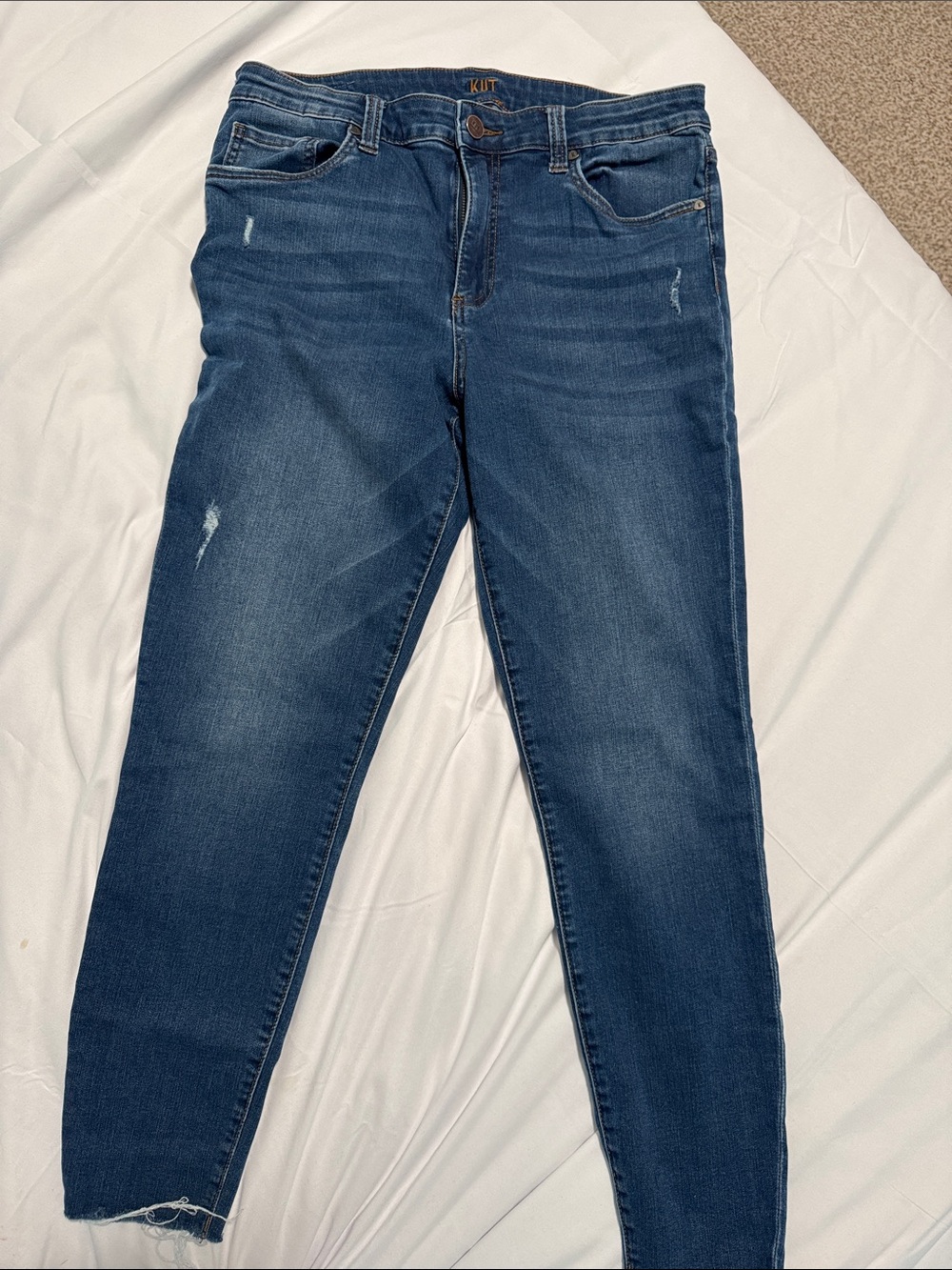 Kut from the Kloth Dark Blue Skinny Jeans